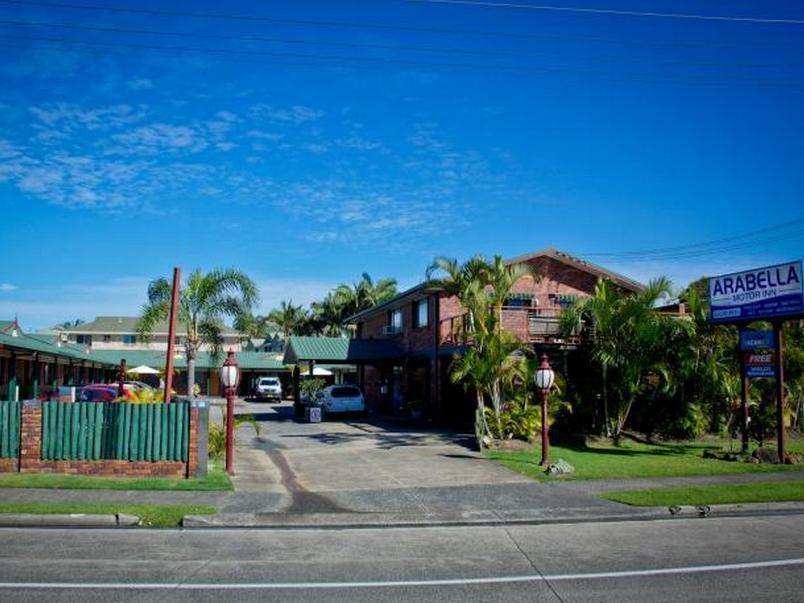 Arabella Motor Inn Tweed Heads Ngoại thất bức ảnh